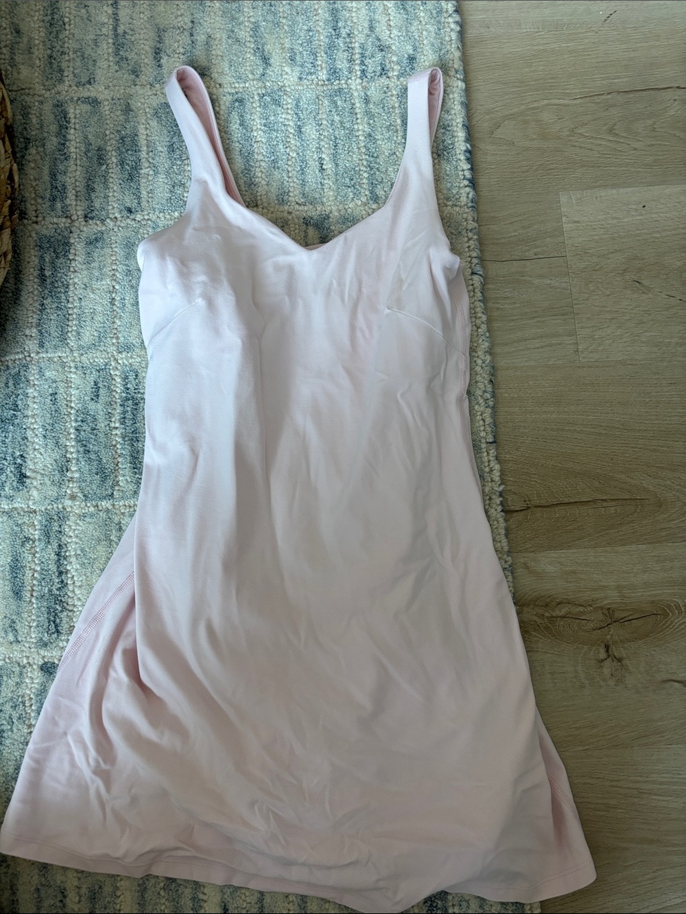 Lululemon Align Dress Light Pink